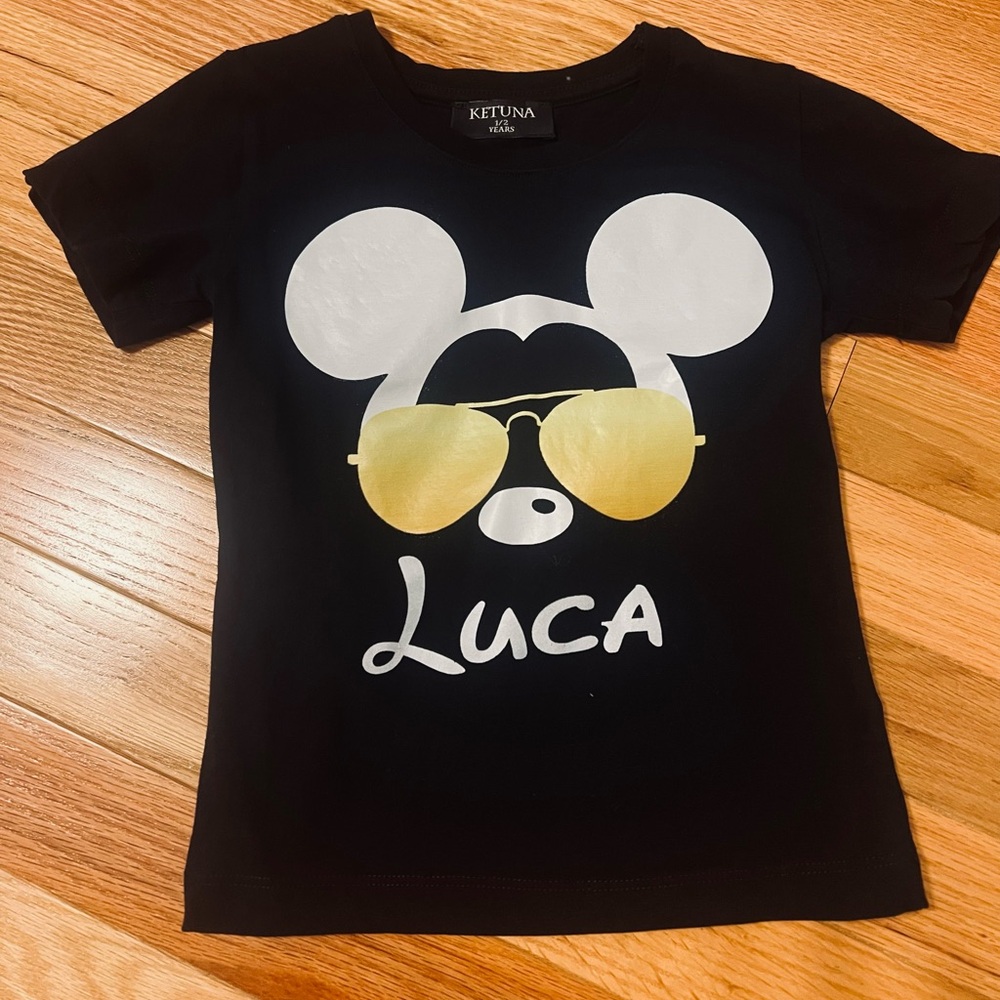 Luca custom Disney tshirt